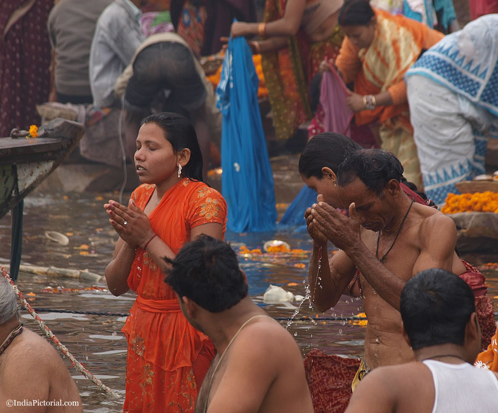 Intense Hindu Prayer